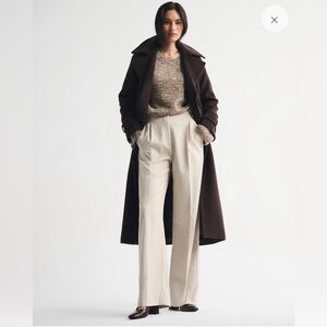 Abercrombie Sloane Tailored Wide Leg Pants